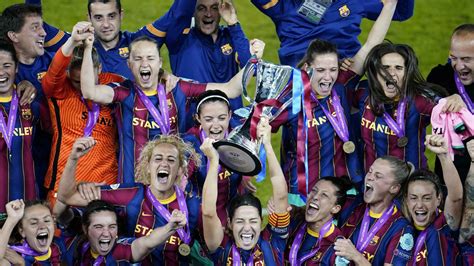 fc barcelona femenino champions